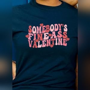 New ready to ship funny Valentines day women's tshirt